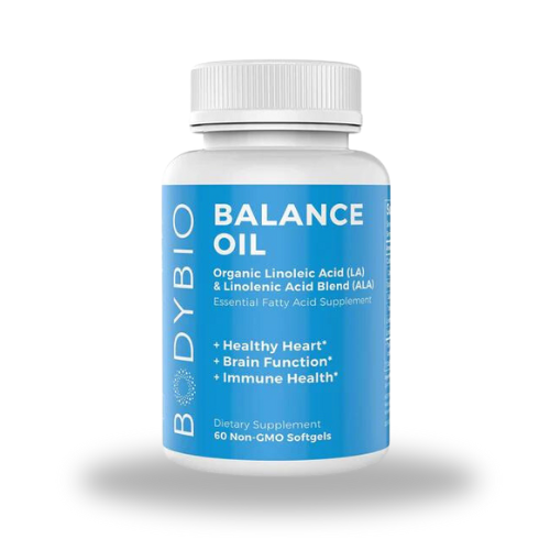 Balance Oil (Omega 6 + 3) 60 Softgels Secure Your Wellness