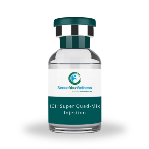 ICI Super QuadMix Injection Secure Your Wellness