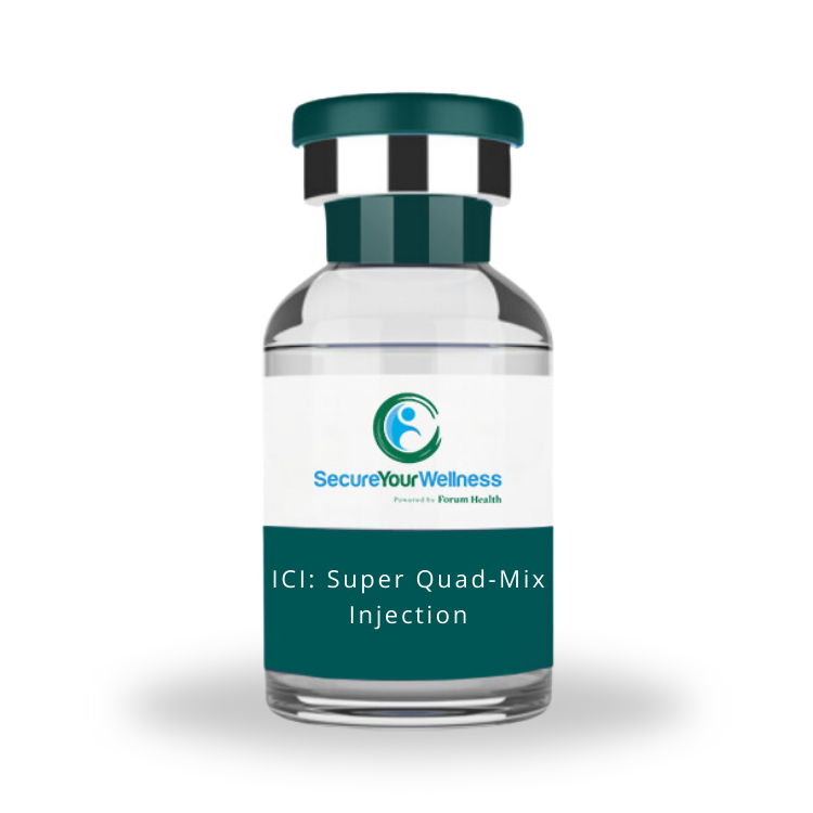 ICI Super QuadMix Injection Secure Your Wellness