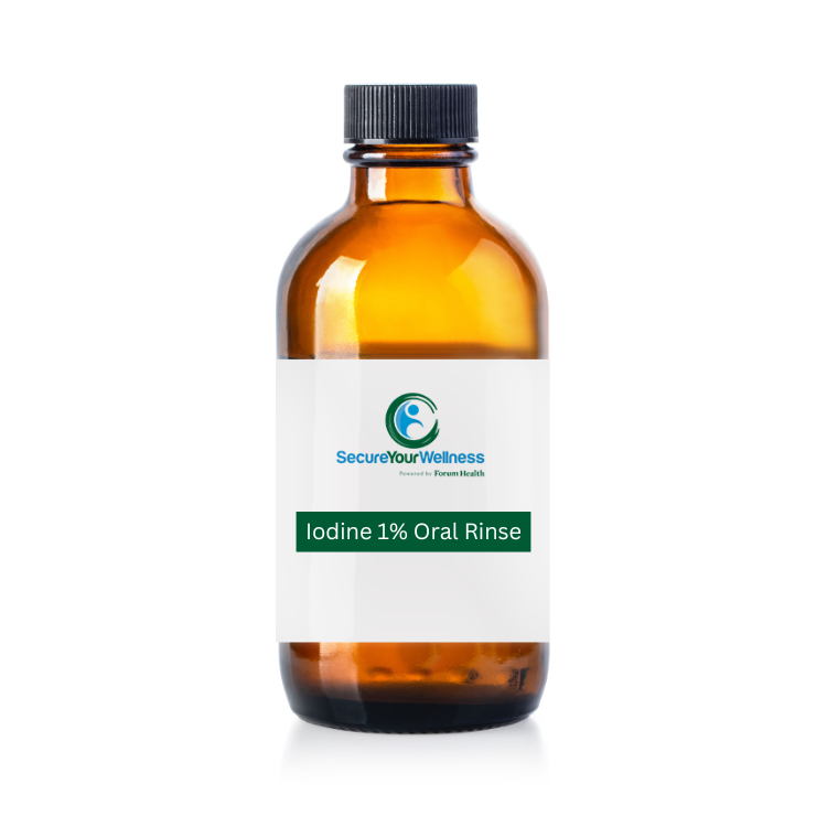 Iodine 1 Oral Rinse Secure Your Wellness