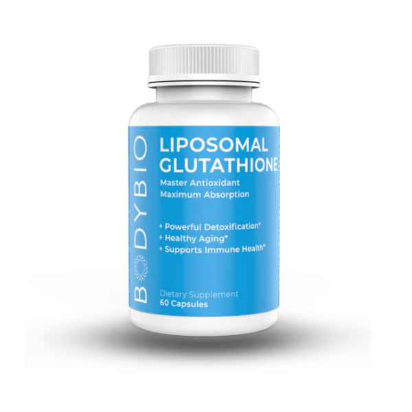 Liposomal Glutathione Capsules (60c) Secure Your Wellness