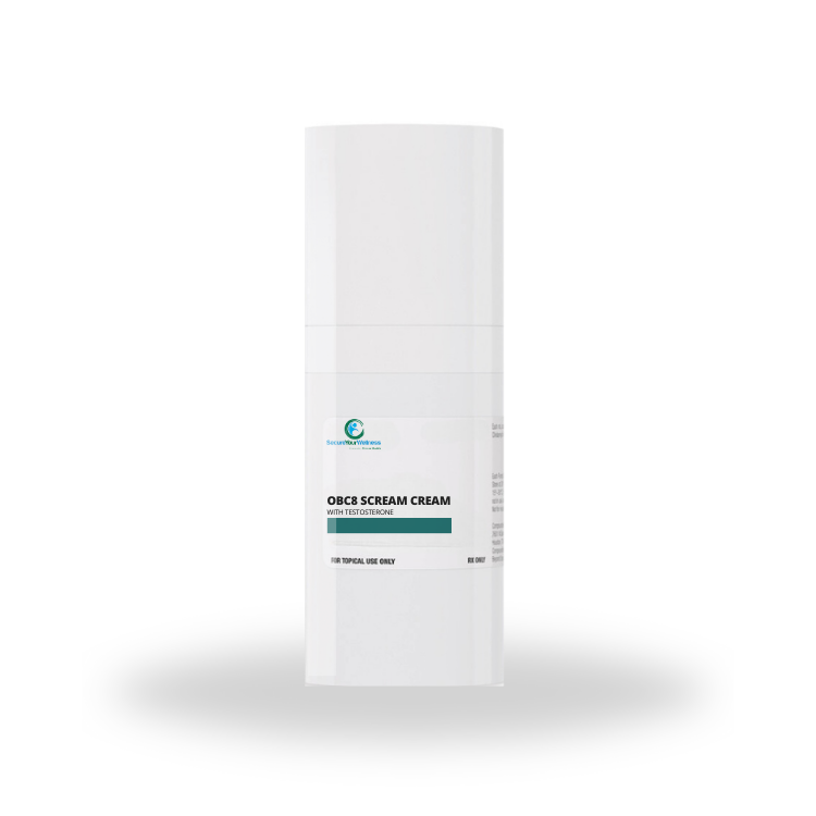 OBC8 SCream Cream WITH TESTOSTERONE Secure Your Wellness