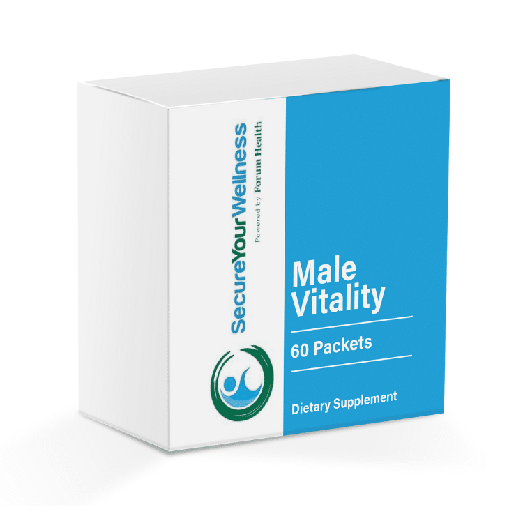 Male Vitality Packs (60c) Secure Your Wellness