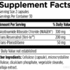 CELLGUARD-NR™ SUPP FACTS