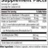HOMOCYSTEINE-SUPREME™ SUPP FACTS