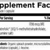 L-5-MTHF-1700mcg-DFE-1-mg SUPP FACTS