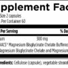 Magnesium-Glycinate-Complex SUPP FACTS