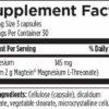 NeuroMag™ -SUPP FACTS