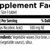 Niacin-CRT™-500-mg-NE SUPP FACTS