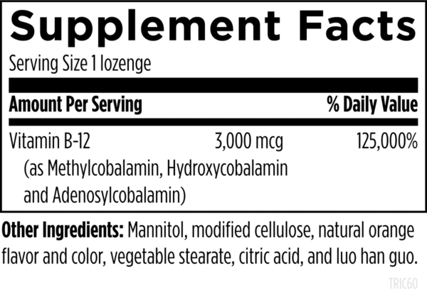 Tricobalamin™ SUPP FACTS