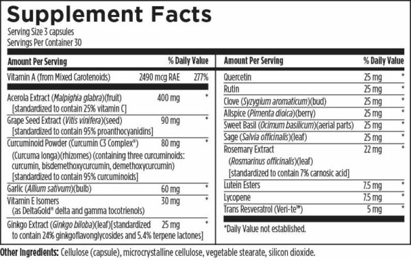 Ultimate-Antiox-Full-Spectrum SUPP FACTS